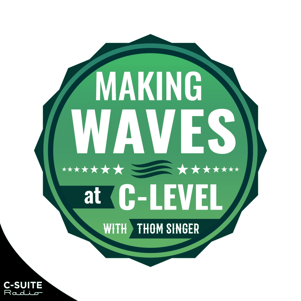 Making Waves logo with white background