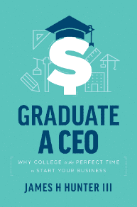 Graduate A CEO Book Cover